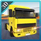 3D Heavy Truck High Speed Parking icon