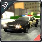 3D Police Car Driving Simulator آئیکن