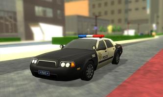 3D Police Car Driving Simulator Plakat