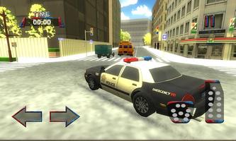 3D Police Car Driving Simulator اسکرین شاٹ 2