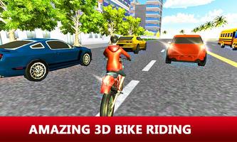 Sepeda motor anak-anak: balapan rider 3d screenshot 1