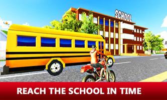 Sepeda motor anak-anak: balapan rider 3d screenshot 2