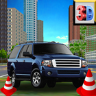 Drive Prado Car Parking Mania icon