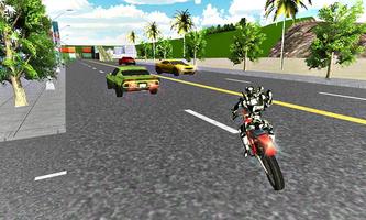 Robot Bike Race screenshot 1