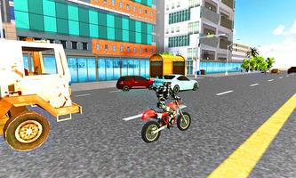 Robot Bike Race screenshot 2