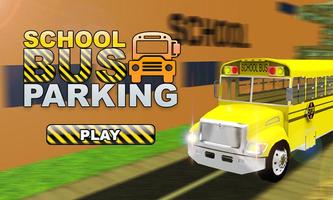 3D School Bus Driver Simulator Affiche