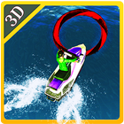 Water Power Boat Racing: Fun Racer simgesi