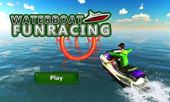 Water Power Boat Racing: Fun Racer โปสเตอร์