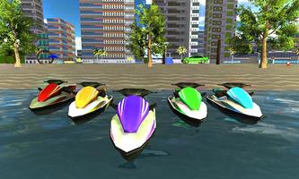 Water Power Boat Racing: Fun Racer ภาพหน้าจอ 1