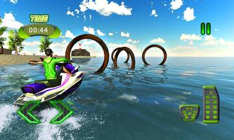 Water Power Boat Racing: Fun Racer ภาพหน้าจอ 3