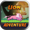 Lion Running Adventure Games