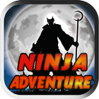 Ninja Jungle Adventure Games icône