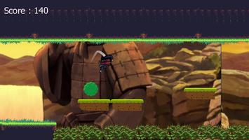 Ninja Jungle Adventure Games capture d'écran 3