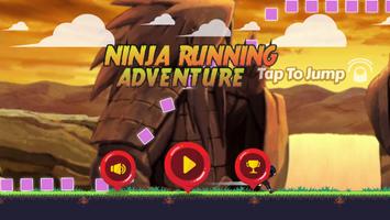 Ninja Jungle Adventure Games Affiche