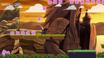 Ninja Jungle Adventure Games capture d'écran 1