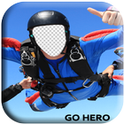 GO HERO PRO Extreme Sports Photo Frames Editor icône