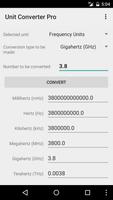 Unit Converter Pro screenshot 1