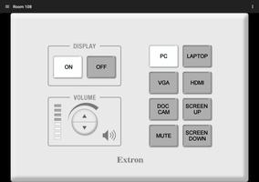 Extron Control โปสเตอร์