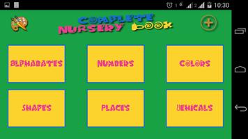 Complete Nursery Book syot layar 1