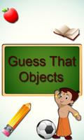 Guess That Objects Poster