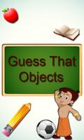 Guess That Objects ポスター