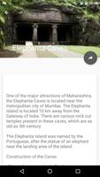 Historical Places Maharashtra capture d'écran 2