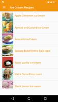 Ice-Cream Recipes screenshot 1