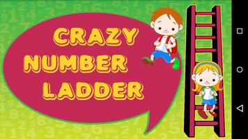 Crazy Number Ladder poster