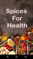پوستر Spices For Health