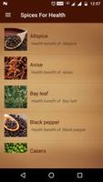 Spices For Health syot layar 1