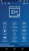 EM Event Hub imagem de tela 1