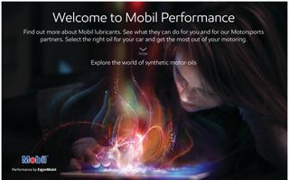 Mobil Performance 포스터