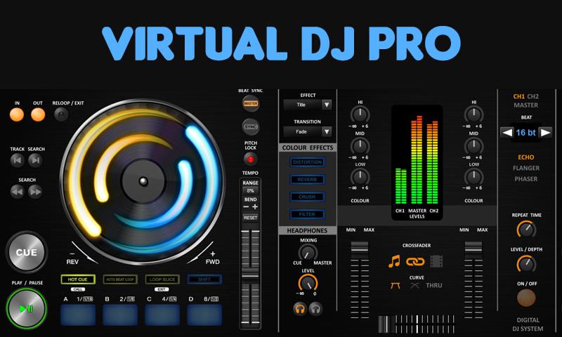 Virtual DJ Pro Mixer for Android - APK Download