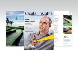 EY Capital Insights الملصق