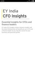 EY India CFO Insights poster