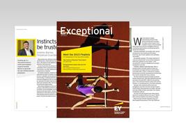 EY Exceptional NZ ポスター