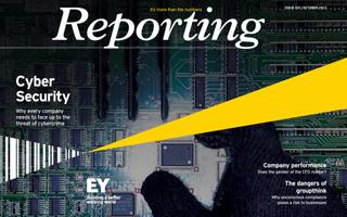 EY Reporting تصوير الشاشة 1