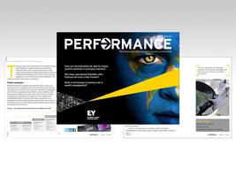 EY Performance الملصق
