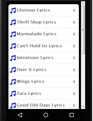 Macklemore Glorious lyrics APK for Android Download