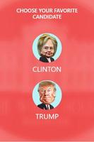 Trump Vs Clinton 海報