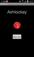 AirHockey پوسٹر