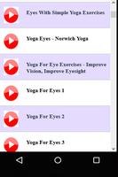 Yoga Exercises for Eyes capture d'écran 1