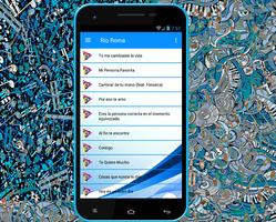 Río Roma Musicas y Letras Mi Persona Favorita screenshot 1