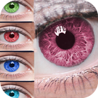 Eyes Lens color Changer Photo Editor icon