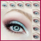 Eye makeup tutorials biểu tượng