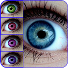 Eye Color Changer-Camera أيقونة