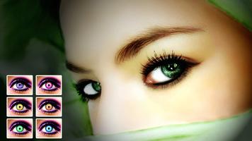 Eye Color Changer-Camera اسکرین شاٹ 2