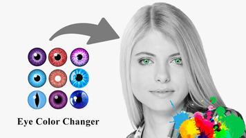 Eye Color Changer-Camera اسکرین شاٹ 3
