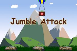 Jumble Attack Poster