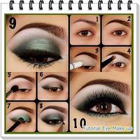 Tutorial Eye Makeup ポスター